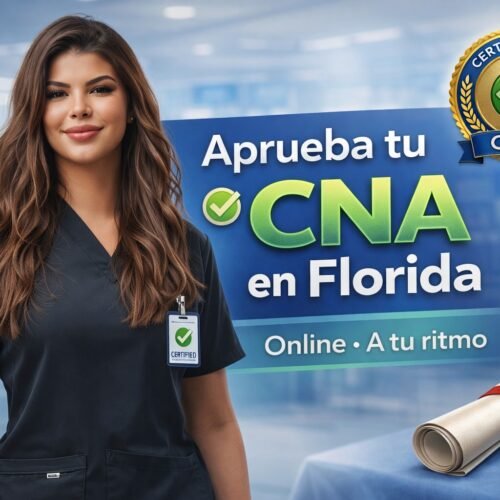 Curso de Preparación CNA Florida (100% Online)